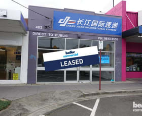 Offices commercial property leased at 483 Warrigal Road Ashwood VIC 3147