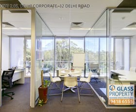 Offices commercial property leased at 32 Delhi Road Macquarie Park NSW 2113
