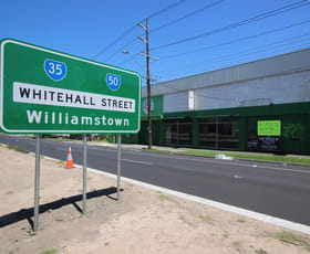 Factory, Warehouse & Industrial commercial property leased at 124 Whitehall Street Footscray VIC 3011