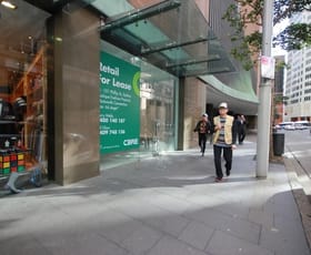 Shop & Retail commercial property leased at P2/61-101 Phillip Street Sydney NSW 2000