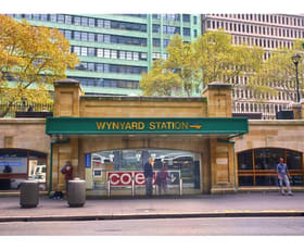 Shop & Retail commercial property leased at Wynyard Railway Station Sydney NSW 2000