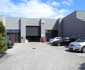 Factory, Warehouse & Industrial commercial property leased at 27/260 Wickham Road Moorabbin VIC 3189