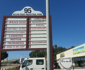 Factory, Warehouse & Industrial commercial property leased at 3/95 Kelvin Road Maddington WA 6109