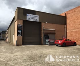 Factory, Warehouse & Industrial commercial property leased at 103 Wetherill Street Silverwater NSW 2128