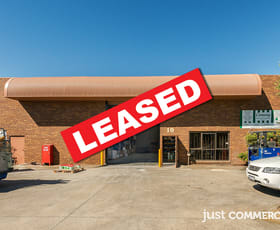 Factory, Warehouse & Industrial commercial property leased at 10/13-17 Crawford Street Braeside VIC 3195