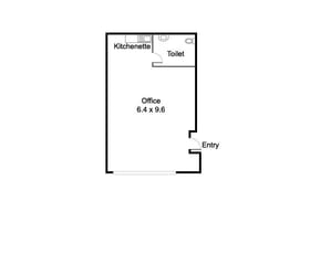 Factory, Warehouse & Industrial commercial property leased at 2/15 Vere Street Collingwood VIC 3066