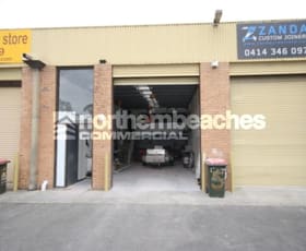 Factory, Warehouse & Industrial commercial property leased at Mona Vale NSW 2103