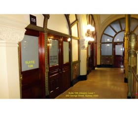 Offices commercial property leased at 108/350 George Street Sydney NSW 2000