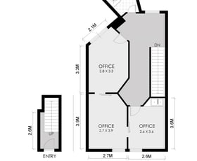 Offices commercial property leased at Level 1, 2/6 Bridge Street Lidcombe NSW 2141