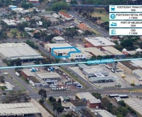 Showrooms / Bulky Goods commercial property for lease at 160 Cowper Street Footscray VIC 3011