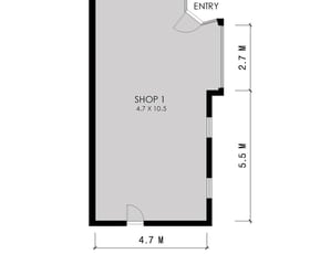 Shop & Retail commercial property leased at 1/132 Smith Street Summer Hill NSW 2130