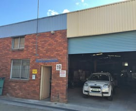 Showrooms / Bulky Goods commercial property leased at 19/112 Ashford Avenue Milperra NSW 2214