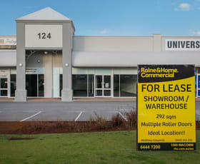 Showrooms / Bulky Goods commercial property leased at Unit 4/124 Winton Road Joondalup WA 6027