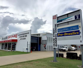 Showrooms / Bulky Goods commercial property leased at 1/43-45 Keane Street Currajong QLD 4812