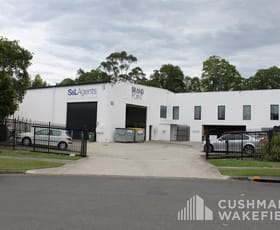Factory, Warehouse & Industrial commercial property leased at 22 Central Park Avenue Ashmore QLD 4214