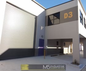 Factory, Warehouse & Industrial commercial property leased at D3 & D12/5-7 Hepher Road Campbelltown NSW 2560