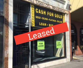 Shop & Retail commercial property leased at 524 Sydney Road Brunswick VIC 3056