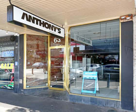 Shop & Retail commercial property leased at 63 Puckle Street Moonee Ponds VIC 3039