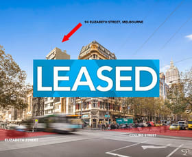 Medical / Consulting commercial property leased at 94 Elizabeth Street Melbourne VIC 3000