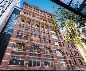Offices commercial property leased at 75 King Street Sydney NSW 2000