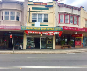Shop & Retail commercial property leased at 320 Victoria Road Marrickville NSW 2204