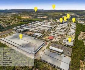 Factory, Warehouse & Industrial commercial property leased at 147 Magnesium Drive Crestmead QLD 4132
