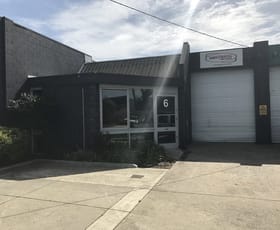 Factory, Warehouse & Industrial commercial property leased at 6 Nicholls Crt Mordialloc VIC 3195