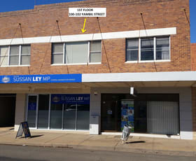 Offices commercial property leased at UPSTAIRS 100-102 YAMBIL STREET Griffith NSW 2680
