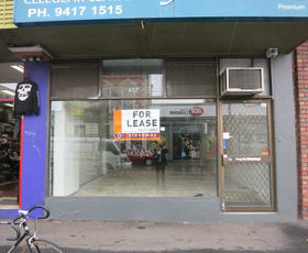 Showrooms / Bulky Goods commercial property leased at 427 Brunswick Street Fitzroy VIC 3065