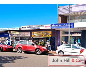 Shop & Retail commercial property leased at 146 Macquarie Road Springwood NSW 2777