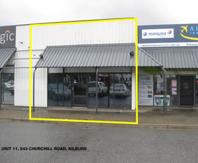 Shop & Retail commercial property leased at 9 & 11/543 Churchill Road Kilburn SA 5084