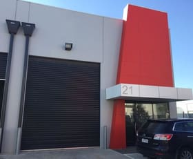 Factory, Warehouse & Industrial commercial property leased at Unit 21/191-195 Greens Road Dandenong South VIC 3175
