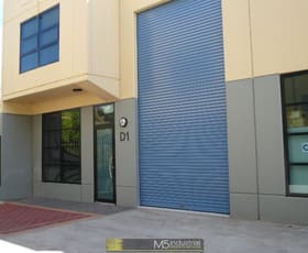 Factory, Warehouse & Industrial commercial property leased at D1/13-15 Forrester Street Kingsgrove NSW 2208