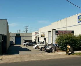 Factory, Warehouse & Industrial commercial property leased at 11 Molan Street Ringwood VIC 3134