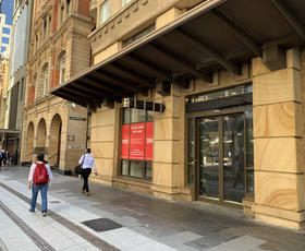 Shop & Retail commercial property leased at Ground Floor, Shop 2/254 George Street Sydney NSW 2000