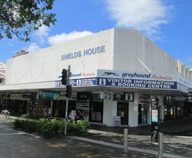 Offices commercial property leased at 31-33 Shields Street Cairns City QLD 4870