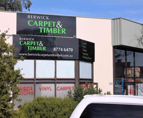 Factory, Warehouse & Industrial commercial property leased at 2/1-7 Enterprise Avenue Berwick VIC 3806