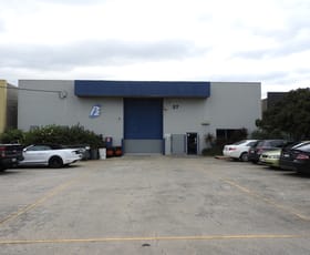 Factory, Warehouse & Industrial commercial property leased at 37 Industrial Drive Braeside VIC 3195