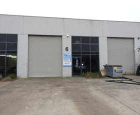 Factory, Warehouse & Industrial commercial property leased at 6/26-28 Christensen Street Cheltenham VIC 3192
