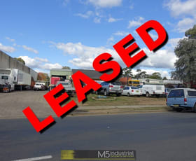 Factory, Warehouse & Industrial commercial property leased at 55 Lancaster Street Ingleburn NSW 2565