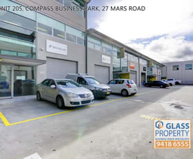 Factory, Warehouse & Industrial commercial property leased at 27 Mars Road Lane Cove NSW 2066
