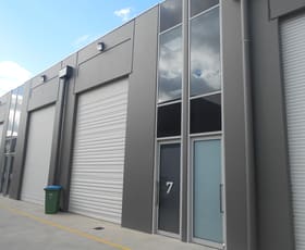Factory, Warehouse & Industrial commercial property leased at 7/50 Hudsons Road Spotswood VIC 3015