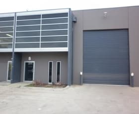 Factory, Warehouse & Industrial commercial property leased at 5/53-57 Rimfire Drive Hallam VIC 3803