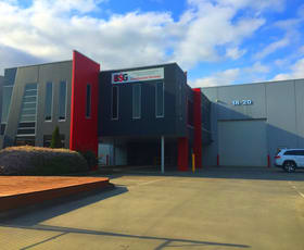 Factory, Warehouse & Industrial commercial property leased at 18 - 20 Cyber Loop Dandenong South VIC 3175