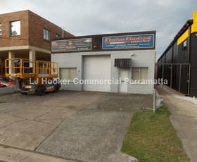 Factory, Warehouse & Industrial commercial property leased at 35 Mary Parade Rydalmere NSW 2116