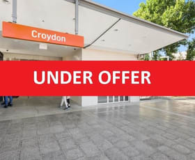 Shop & Retail commercial property leased at Croydon Railway Station Croydon NSW 2132