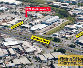 Factory, Warehouse & Industrial commercial property leased at 3/22 Collinsvale Street Rocklea QLD 4106