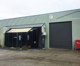 Factory, Warehouse & Industrial commercial property leased at 18/260 Wickham Rd Highett VIC 3190
