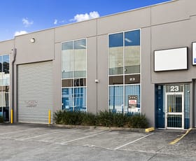 Factory, Warehouse & Industrial commercial property leased at 23/137 - 145 Rooks Road Nunawading VIC 3131
