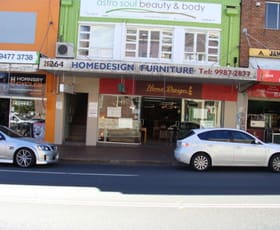 Shop & Retail commercial property leased at 264 Pacific Highway Hornsby NSW 2077